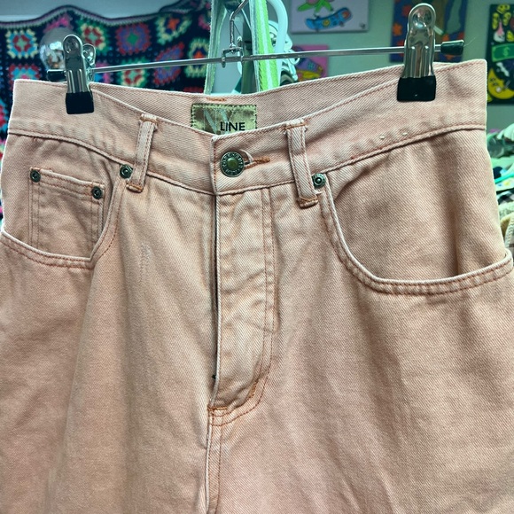 Pink vintage jeans - Picture 5 of 6